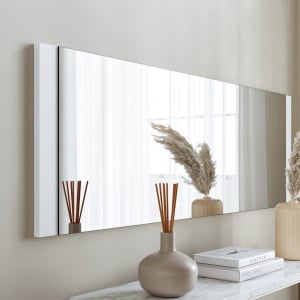 Καθρέφτης BoyAynasıDekoratifBasic40x120cm Λευκό - Img 2