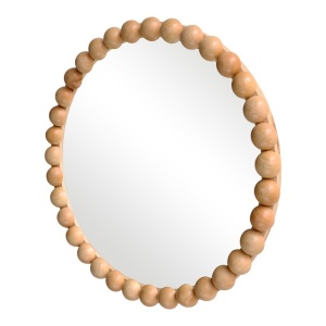 Καθρέφτης Specio, Pako World, Ξύλο, Natural, 60x60x4.5 cm - Img 3