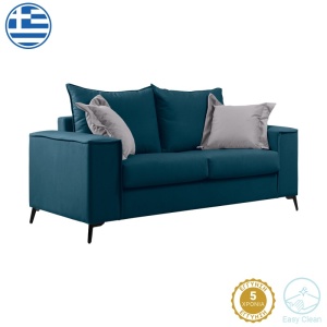 Καναπές 2 θέσεων Verona 2 Pako World Σκούρο Μπλε 173x93x100 cm