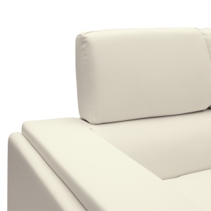 Καναπές Shea 3 θέσεων Ivory 198x80x87 cm - Img 4