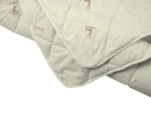 Καπιτονέ πάπλωμα Merino, 200x220, 300 gr/mp (Μαλλί) - Img 3