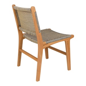 Καρέκλα κήπου Darien Boho Pako World Natural 52x62x86 cm - Img 2