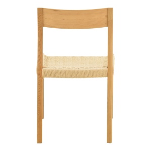 Καρέκλα, Karlinda, Natural, 47.5x55x81 cm - Img 6