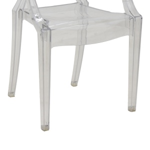 Καρέκλα Narova PC transparent 43x48x92 cm - Img 5