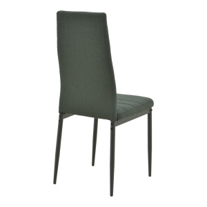 Καρέκλα Parker Ανθρακί 39.5x48x95 cm - Img 2