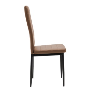 Καρέκλα Parker Pako World Cappuccino 42x48x98 cm - Img 3
