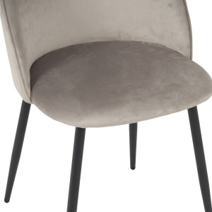 Καρέκλα Perch Γκρι 50x43x82 cm - Img 6