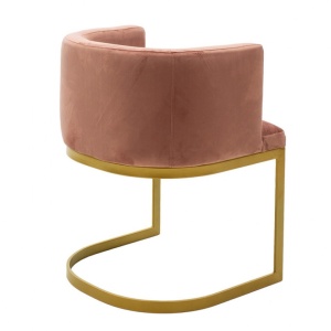 Καρέκλα Viv Dry Rose - Gold - Img 2