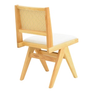 Καρέκλα Winslow Λευκό 46x58x80 cm - Img 3