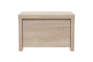 Κομοδίνο 195-000035 Sonoma 51x40.5x33.5cm