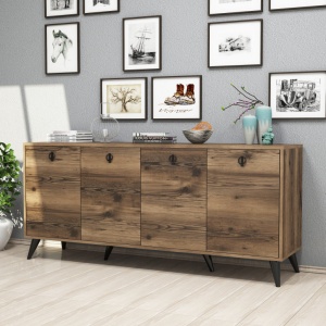 Κονσόλα Elite 1616 Walnut - Img 2