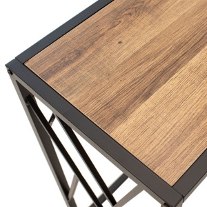 Κονσόλα Ivy Walnut 120x35x75 cm - Img 4