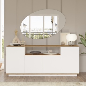 Κονσόλα FR15 Πεύκο 180x75x44.5 cm