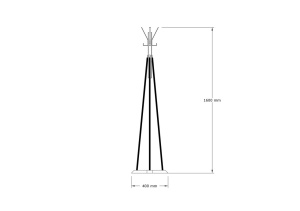 Κρεμάστρα Foley Oak 41x160 cm - Img 4