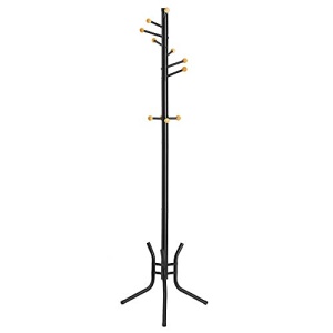 Κρεμάστρα Songmics, Μαύρο, 52x52x173 cm - Img 2