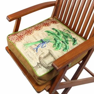 Μαξιλάρι καρέκλας YM1157 Πολύχρωμο 42x42 cm
