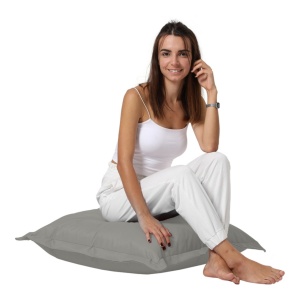 Μαξιλάρι εξωτερικού χώρου Cushion Pouf Γκρι