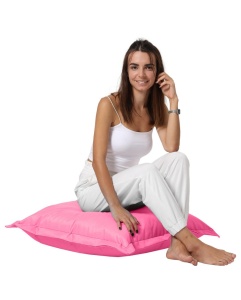 Μαξιλάρι κήπου Cushion Pouf Ροζ 15x70x70 cm