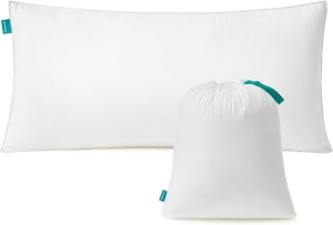 Μαξιλάρι Songmics Λευκό 80x40x12 cm