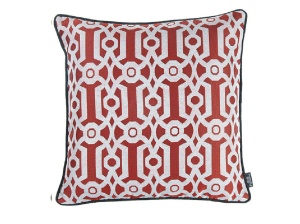 Μαξιλαροθήκη Jacquard V20, 43x43 cm