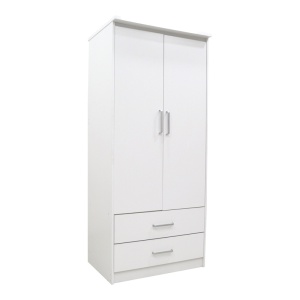 Ντουλάπα dormitor Olympus A Pako World Λευκό 81x57x183 cm