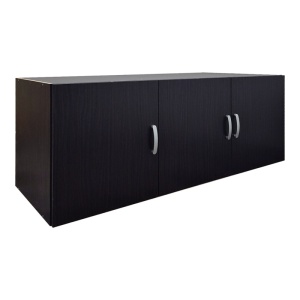 Ντουλάπα Alvia με 3 πόρτες, Wenge, 51x150x60 cm