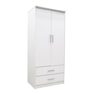Ντουλάπα dormitor Olympus A Pako World Λευκό 81x57x183 cm