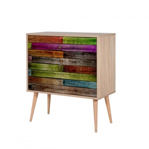 Ντουλάπα Dressing Trio-726 Sonoma Oak - Img 3