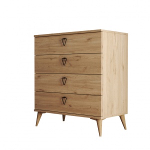 Ντουλάπα Dressing Versa-Ce3612 Oak - Img 4