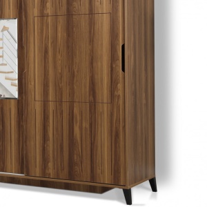 Ντουλάπα Pasific Home Fuga - 140 Ceviz Dolap - Img 4