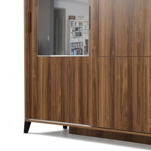 Ντουλάπα Pasific Home Fuga - 170 Ceviz Dolap - Img 3