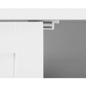 Ντουλάπι Αποθήκευσης Μπάνιου, Vasagle, Λευκό, 60x30x80 cm - Img 6