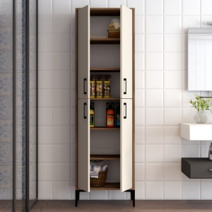 Ντουλάπι Μπάνιου Berlina Walnut-Cream - Img 3