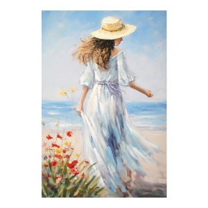 Πίνακας καμβά Avra E Inart, Pako World, 60x3x90 cm