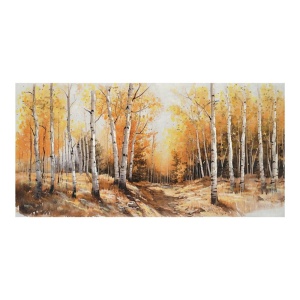 Πίνακας καμβά Fortree Inart, Pako World, 120x3x60 cm