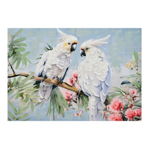 Πίνακας καμβά Parote, Pako World, 100x3x100 cm