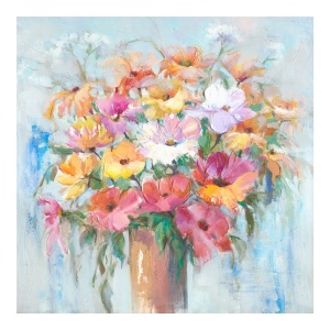 Πίνακας καμβά Spino II 80x3x80 cm