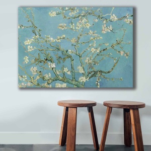 Πίνακας καμβά VANGOGH050 Πολύχρωμο 70x100 cm