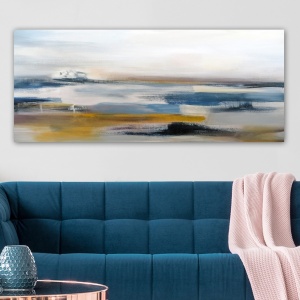 Πίνακας καμβά YTY1053165404 Πολύχρωμο 50x120 cm
