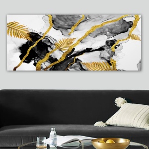Πίνακας καμβά YTY1281007012 Πολύχρωμο 50x120 cm