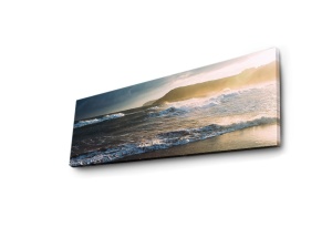 Πίνακας με LED 3090İACT Πολύχρωμο 30x90x3 cm - Img 5