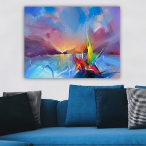 Πίνακας 1054276691 Πολύχρωμο 70x100 cm