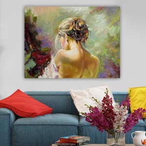 Πίνακας 16423069 Πολύχρωμο 70x100 cm