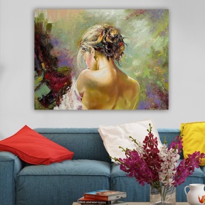 Πίνακας 16423069 Πολύχρωμο 70x100 cm