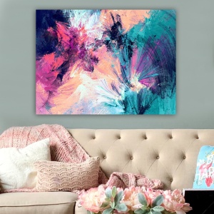 Πίνακας 644687473 Πολύχρωμο 70x100 cm