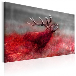 Πίνακας - Bloody Field 120x80 cm