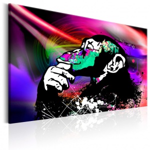 Πίνακας - Colourful Party 60x40 cm