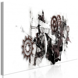 Πίνακας - Complicated Machine (1 Part) Narrow 150x50 cm