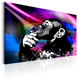 Πίνακας - Neon Party 60x40 cm