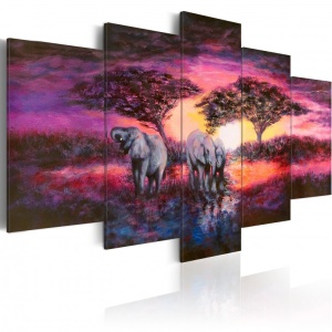 Πίνακας - Savannah 200x100 cm